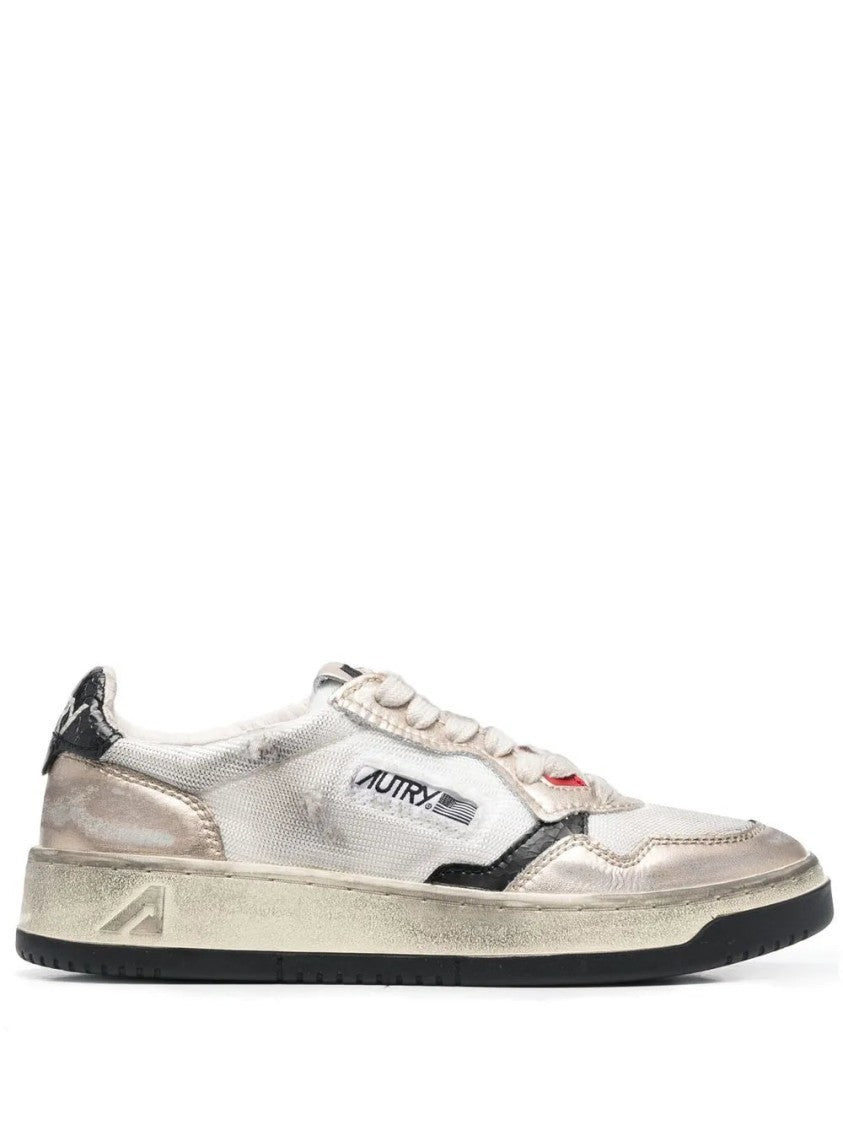 Autry Super Vintage Low-Top Sneakers