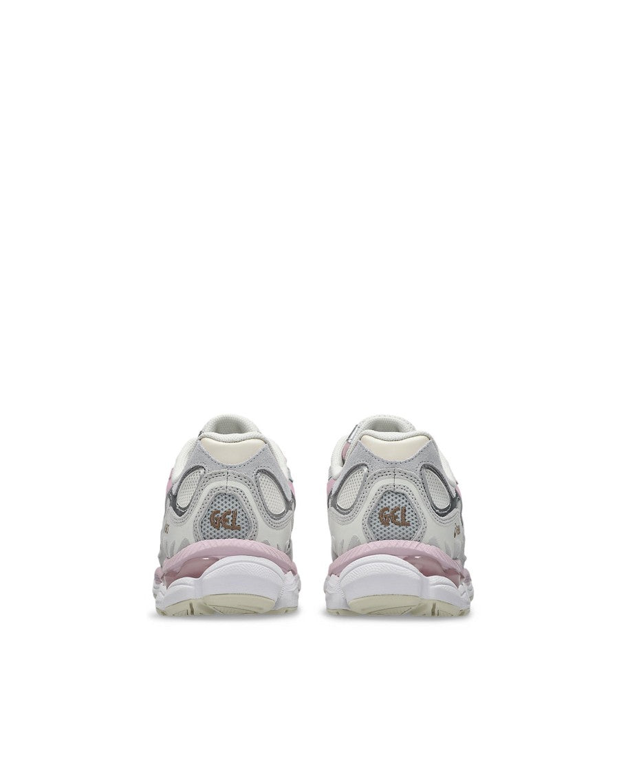 Asics Gel-Nyc Concrete Sneakers In Barely Rose