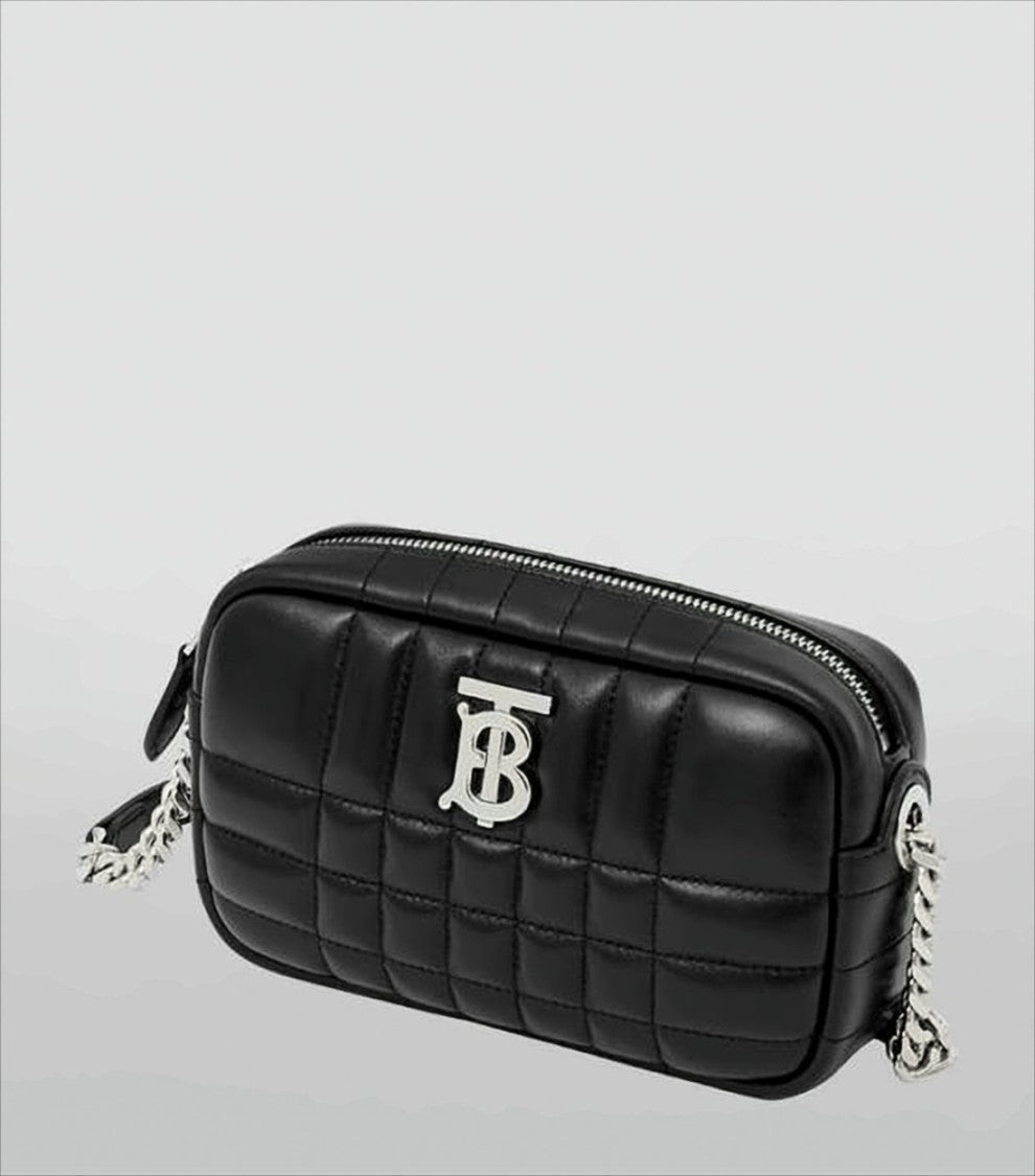Burberry Quilted Lambskin Shoulder Bag