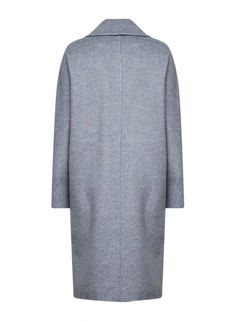 Max Mara Knee-Length Virgin Wool Coat