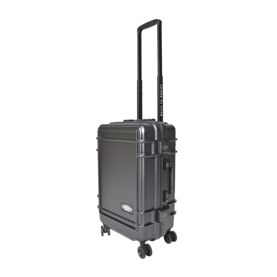 Eastpak Matte Black Hard-Shell Resist'r Suitcase