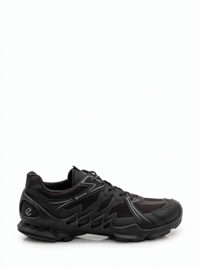 Ecco Low-Profile Gore-Tex Sneakers With Rubber Sole