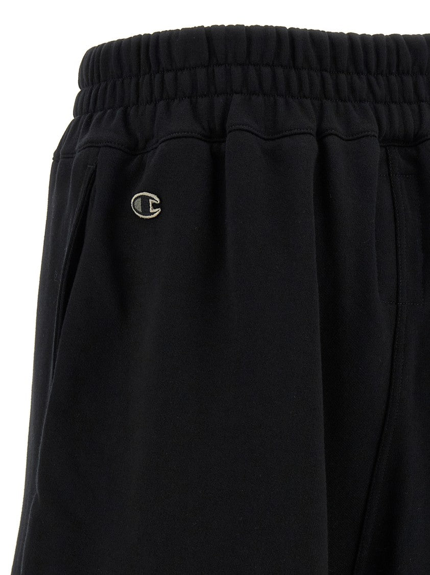 Rick Owens Bermuda Shorts In Brushed Organic Cotton