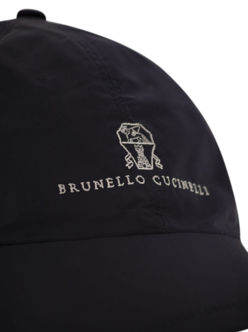 Brunello Cucinelli Water-Repellent Microfibre Baseball Cap