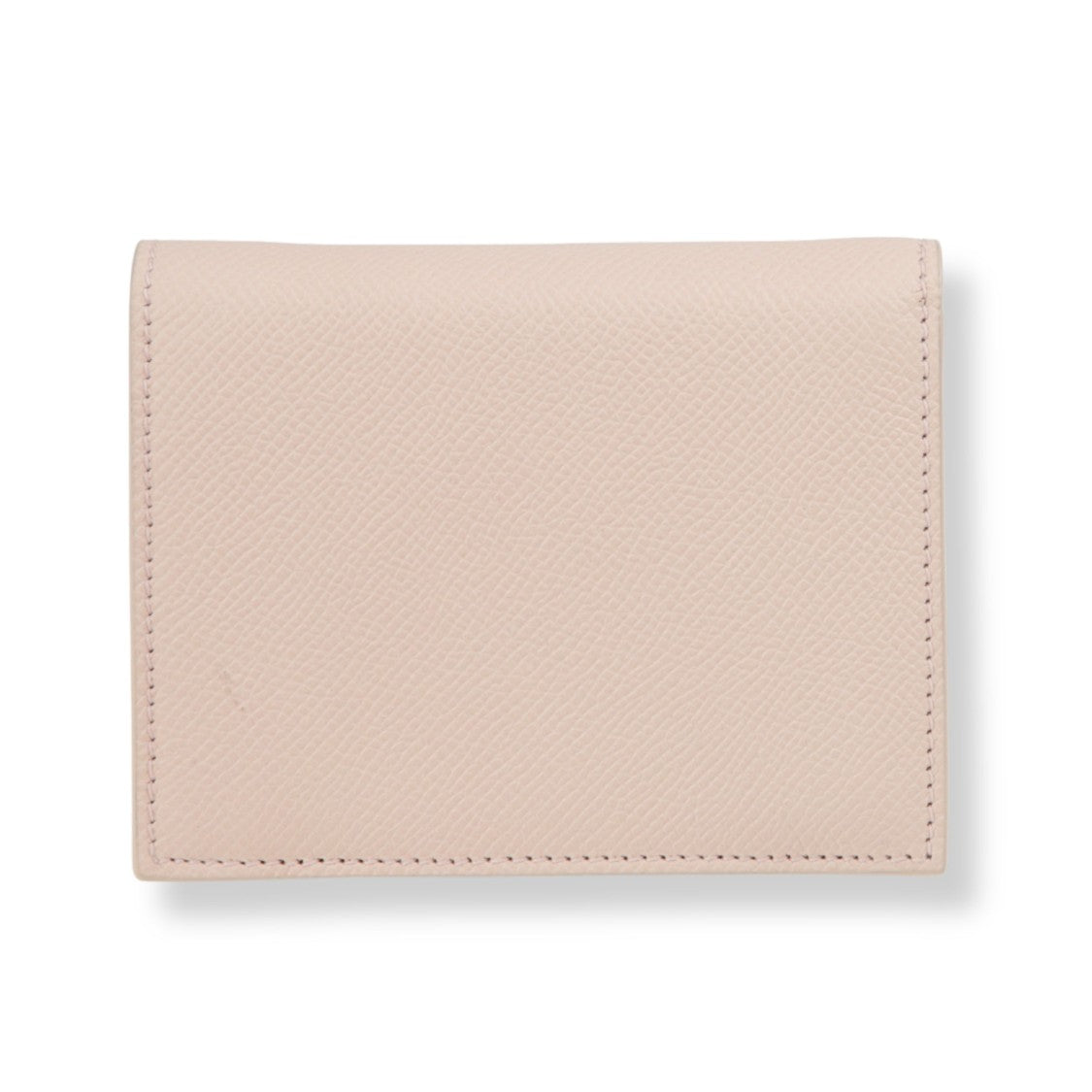 Ferragamo Compact Smooth Leather Wallet With Minimalist Design
