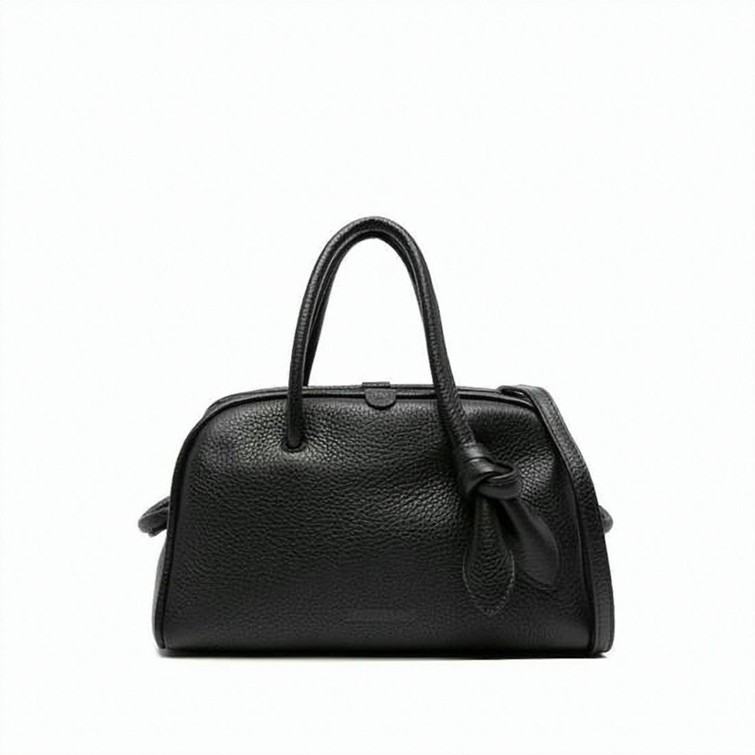 Jacquemus Textured Leather Jacquemus Tote Bag