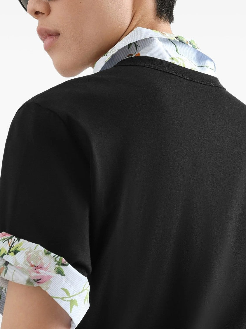 Dolce & Gabbana Relaxed Cotton Patch Chest T-Shirt