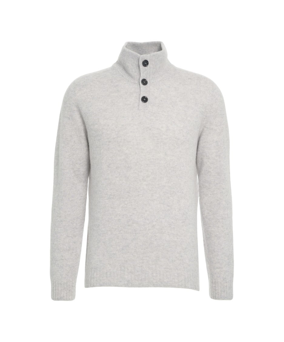 Dondup Cashmere Turtleneck Sweater