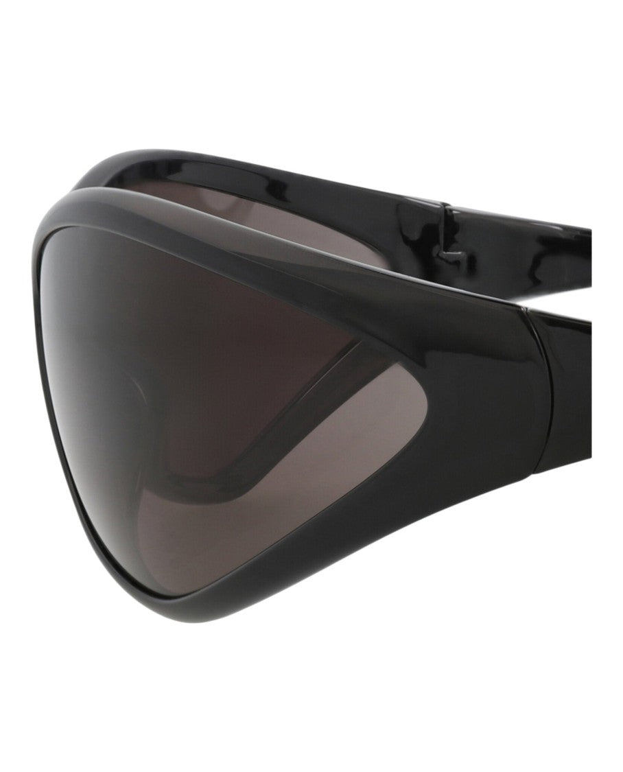 Balenciaga Shield-Frame Bio Injection Sunglasses