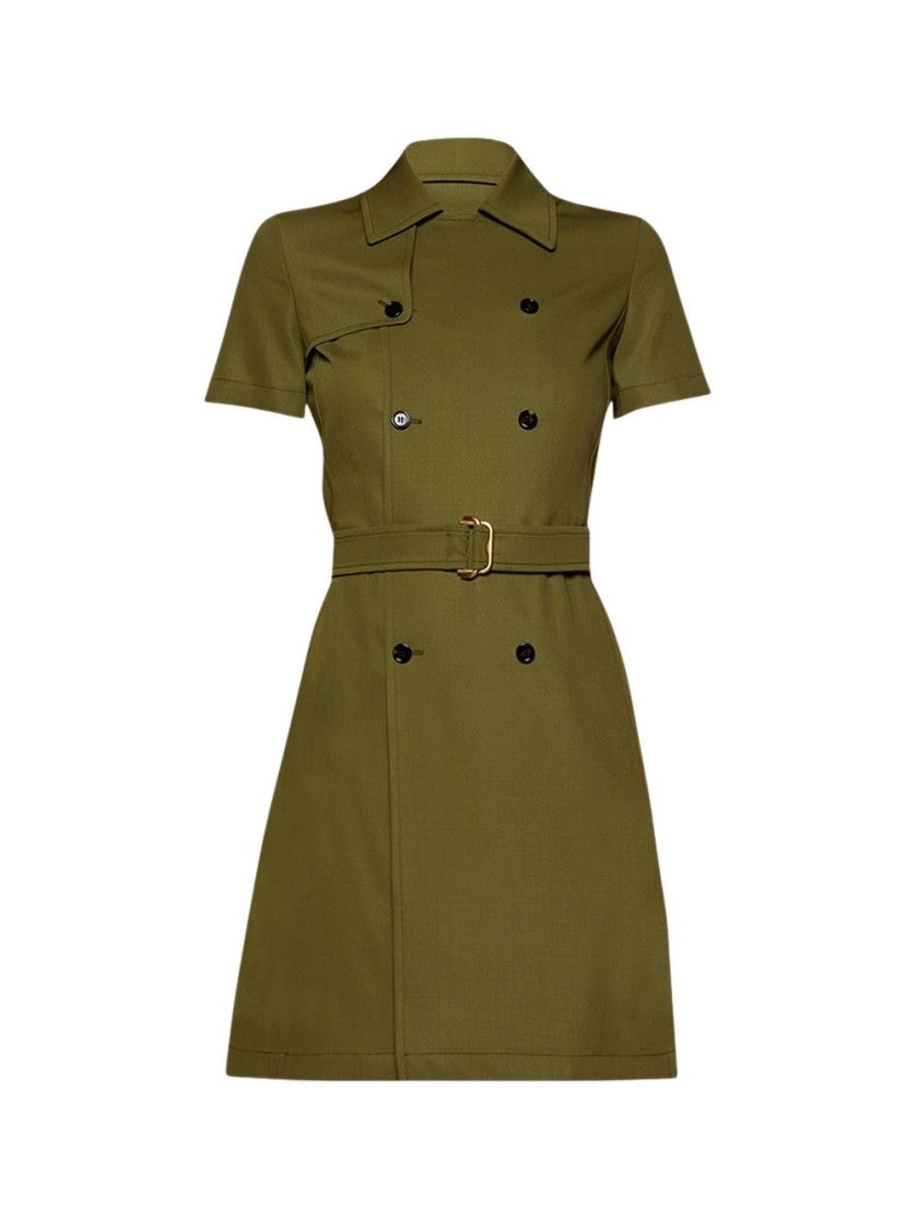 Burberry Trench Dress Kelp