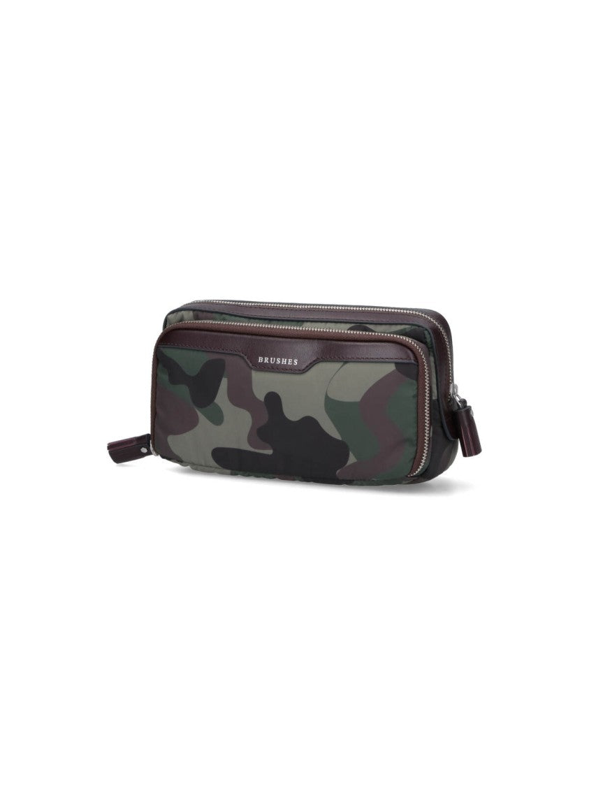 Anya Hindmarch Camouflage Pouch – Multicolor