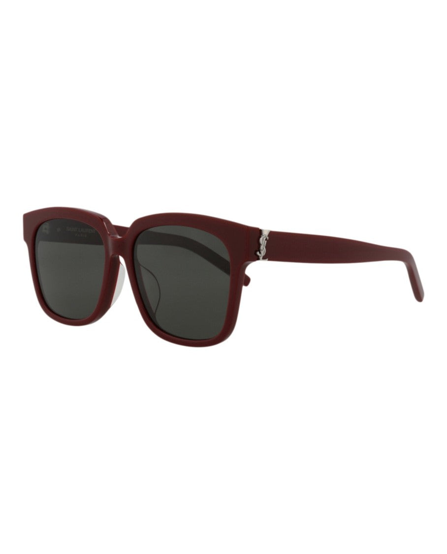 Saint Laurent Square-Frame Acetate Sunglasses