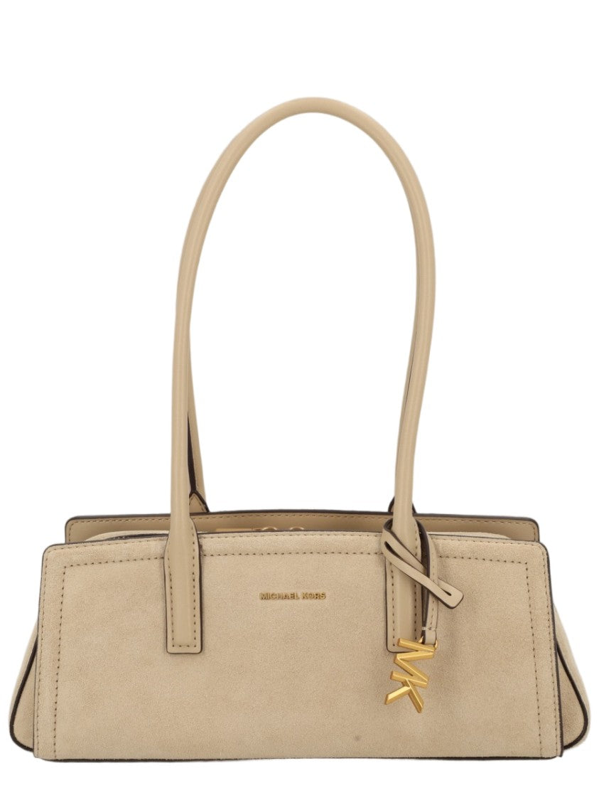Michael Michael Kors Structured Small Shoulder Bag In Smooth Leather