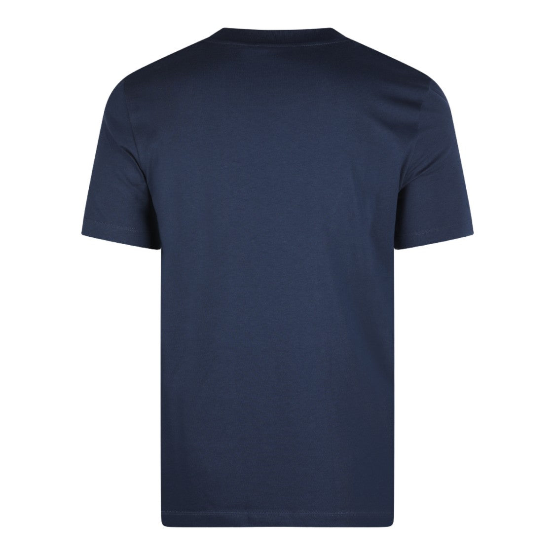 Marni Short-Sleeve Crew Neck T-Shirt In Deep Navy Blue