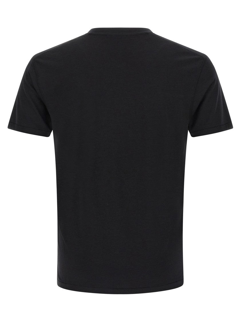 Tom Ford Logo Embroidery T-Shirt
