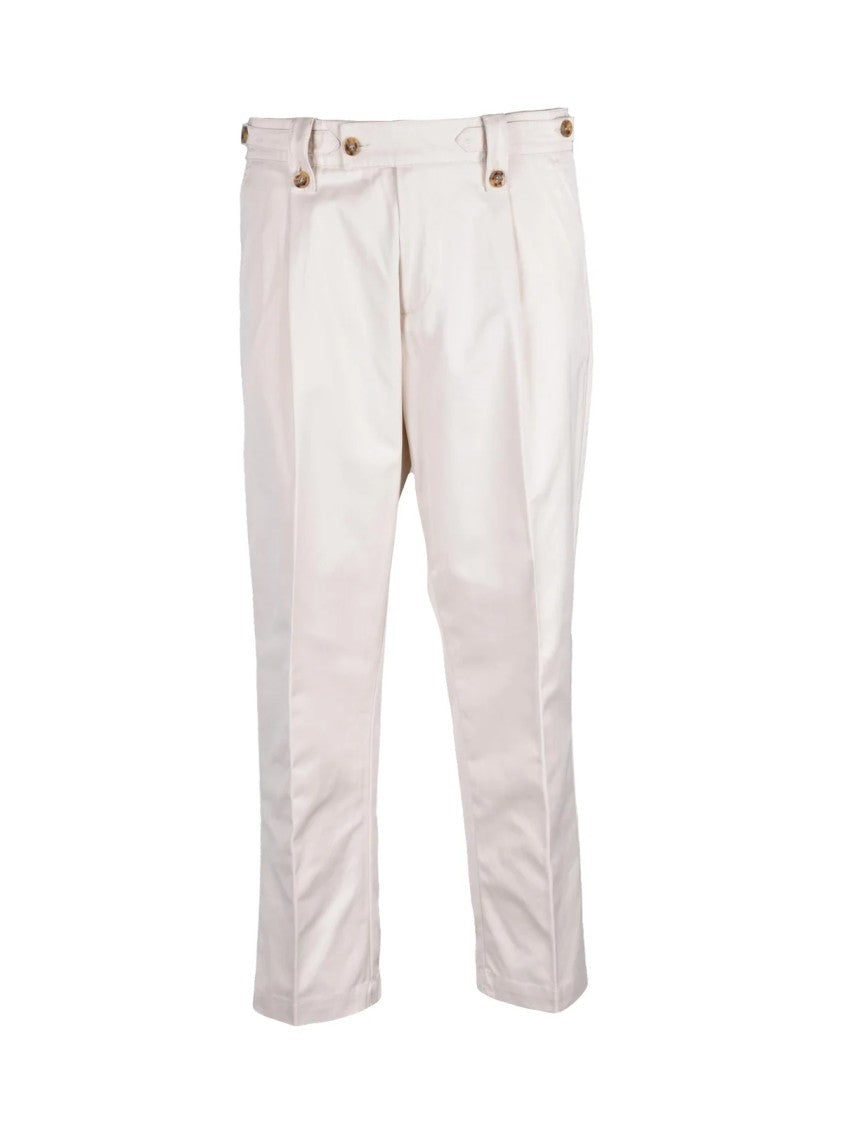 Officina 36 Officina 36 Classic Trousers - White