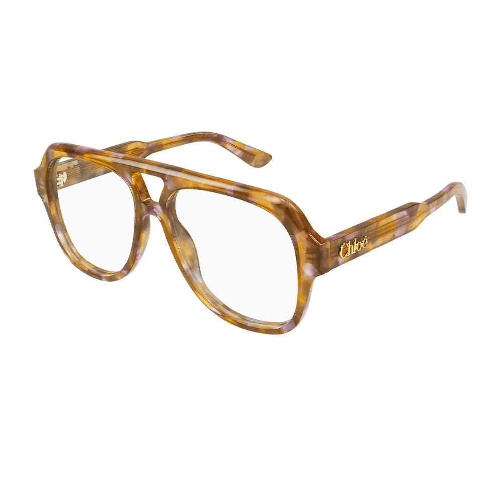 Chloé Ch0339o Linea Chloé Oversized Aviator Optical Frame