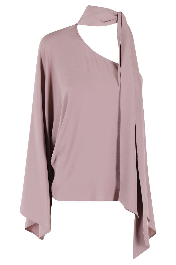 Federica Tosi Crepe De Chine Blouse