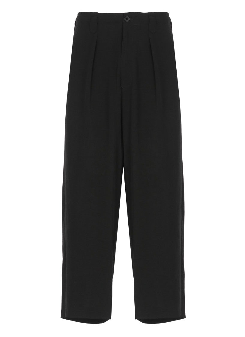 Yohji Yamamoto Black Palazzo Pants
