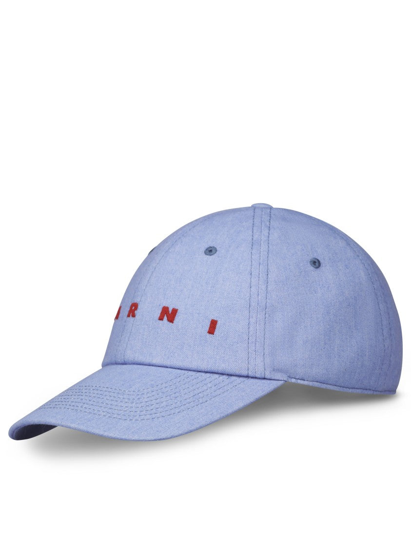 Marni Classic Six-Panel Cap With Curved Brim