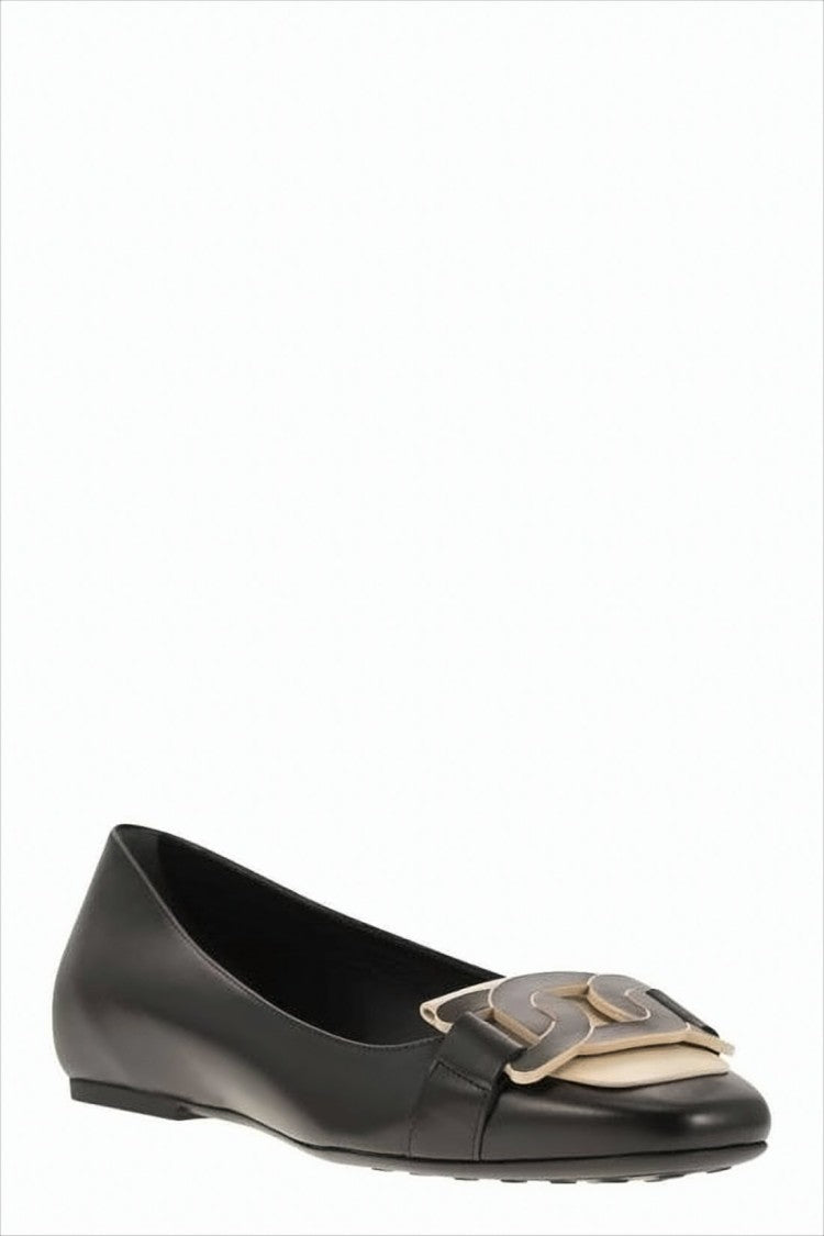 Tod's Pointed Toe Flat Shoes