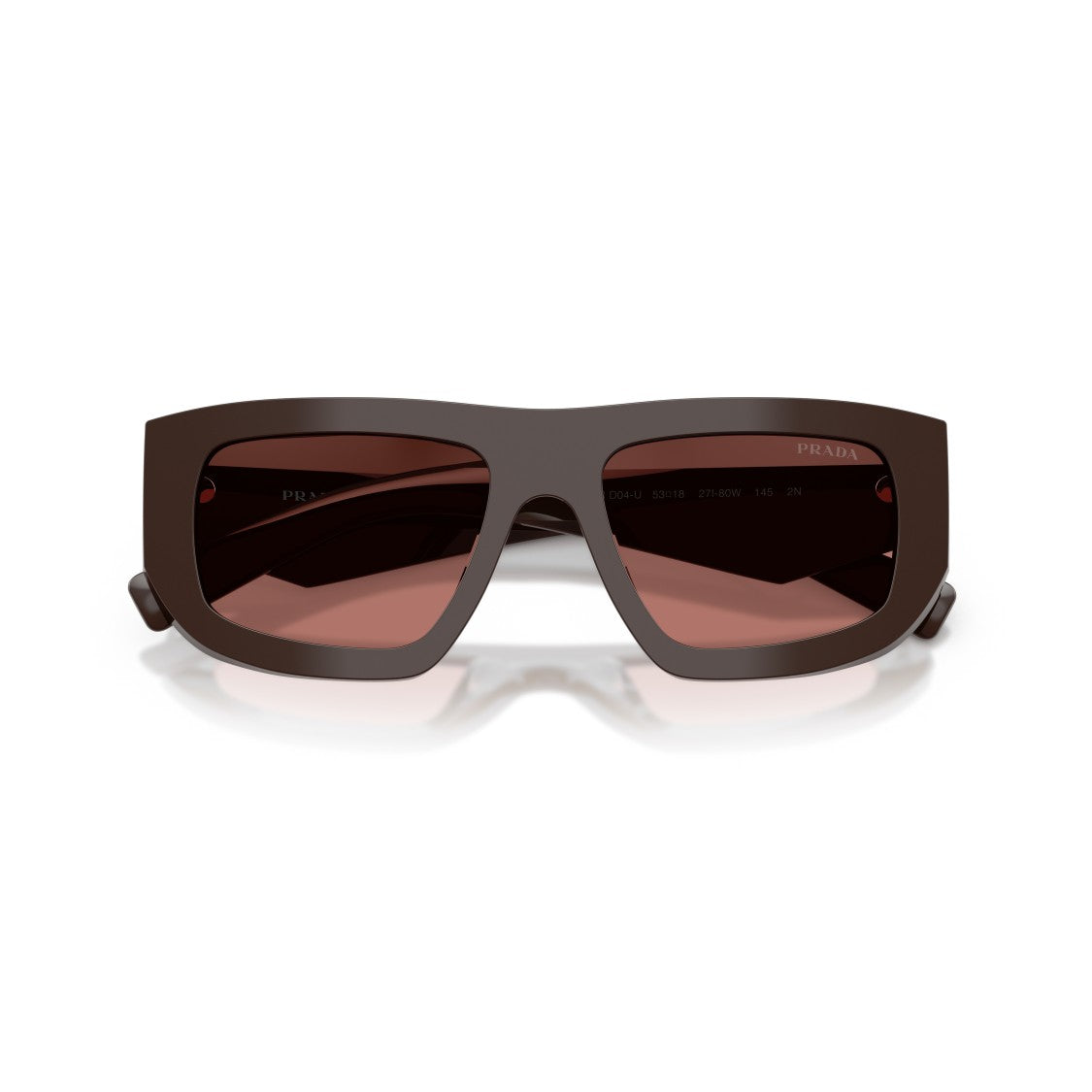 Prada 0Pr D04su Oversized Rectangular Acetate Sunglasses