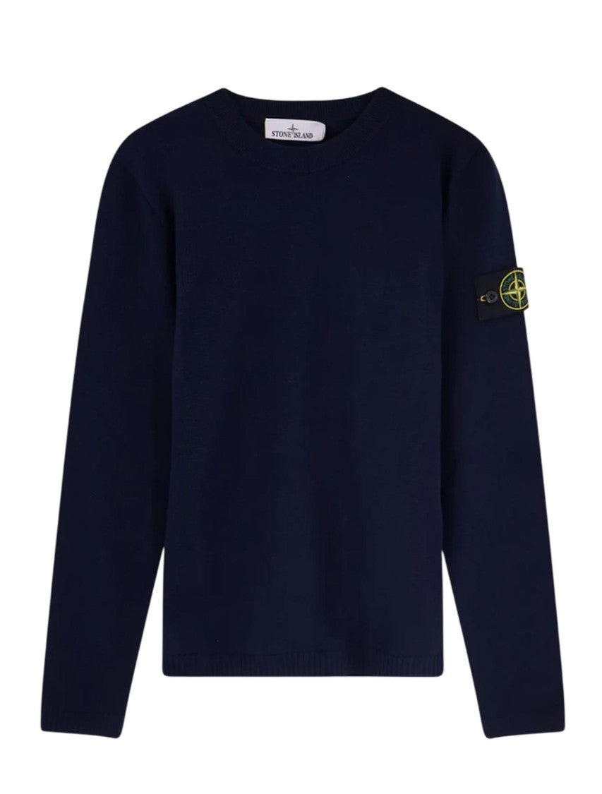 Stone Island Cotton Crew Neck Sweater