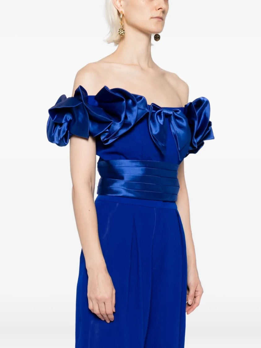 Saiid Kobeisy Ruffled Corset