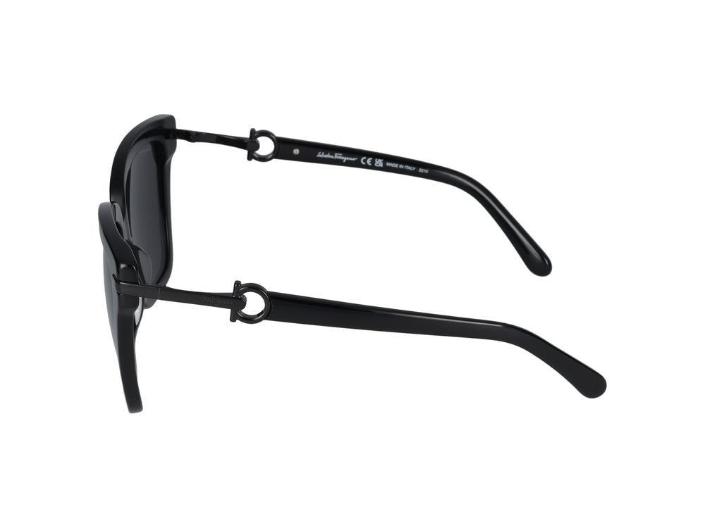 Salvatore Ferragamo Sunglasses Sf1085s 001 Black 57/16/140