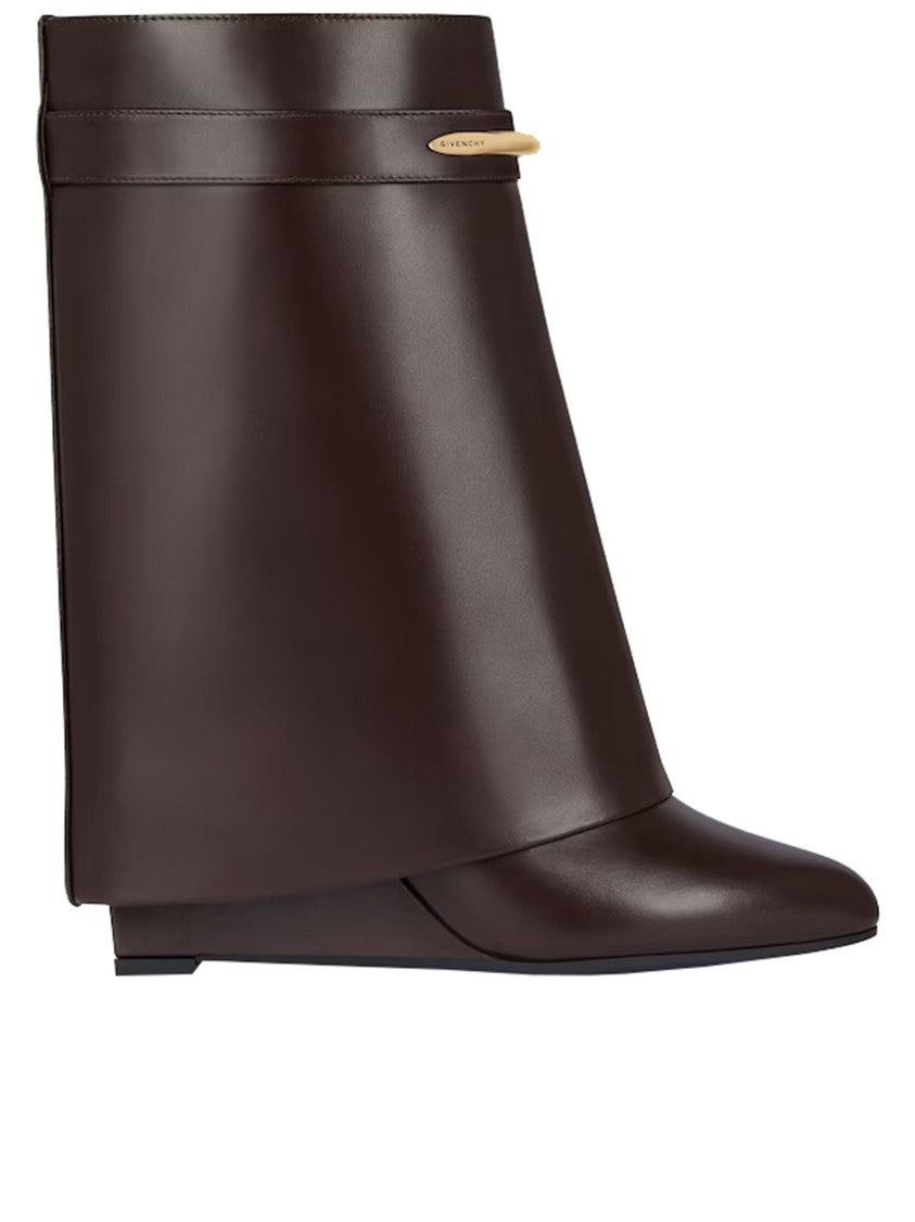 Givenchy Heel Ankle Boot Pointed Calf Leather