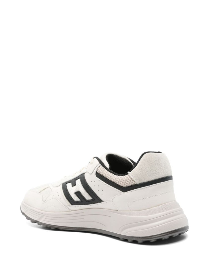 Hogan Versatile Sneakers With Cushioned Sole And Prominent Logo