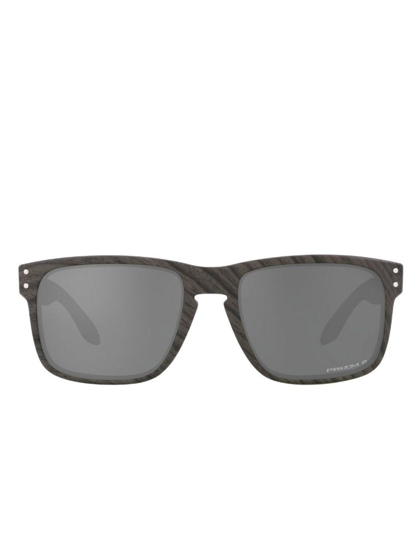 Oakley Classic Square Frame Grey Holbrook Sunglasses