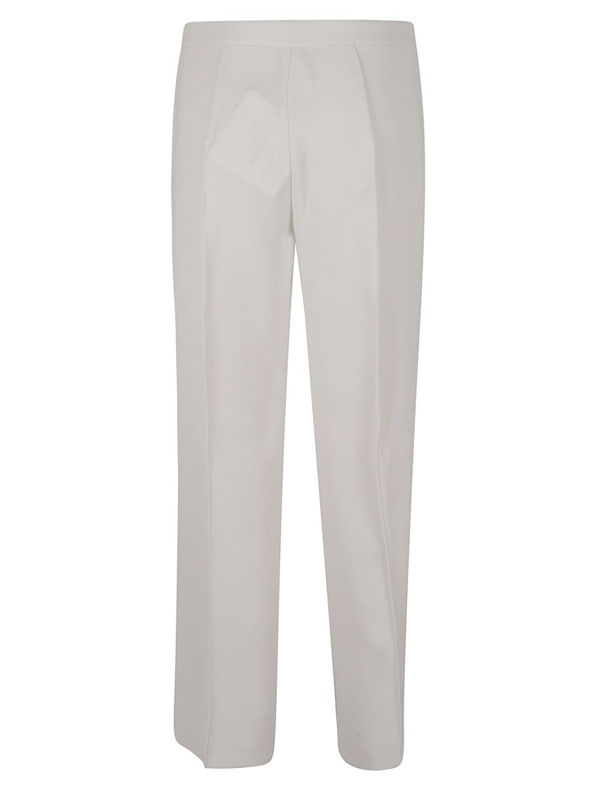 Max Mara Straight Leg Trousers With Tailored Silhouette