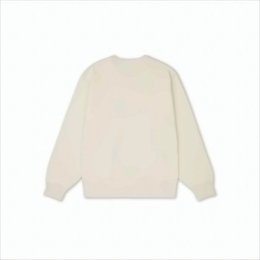 Polo Ralph Lauren Crewneck Fleece Sweatshirt With Textured Fabric