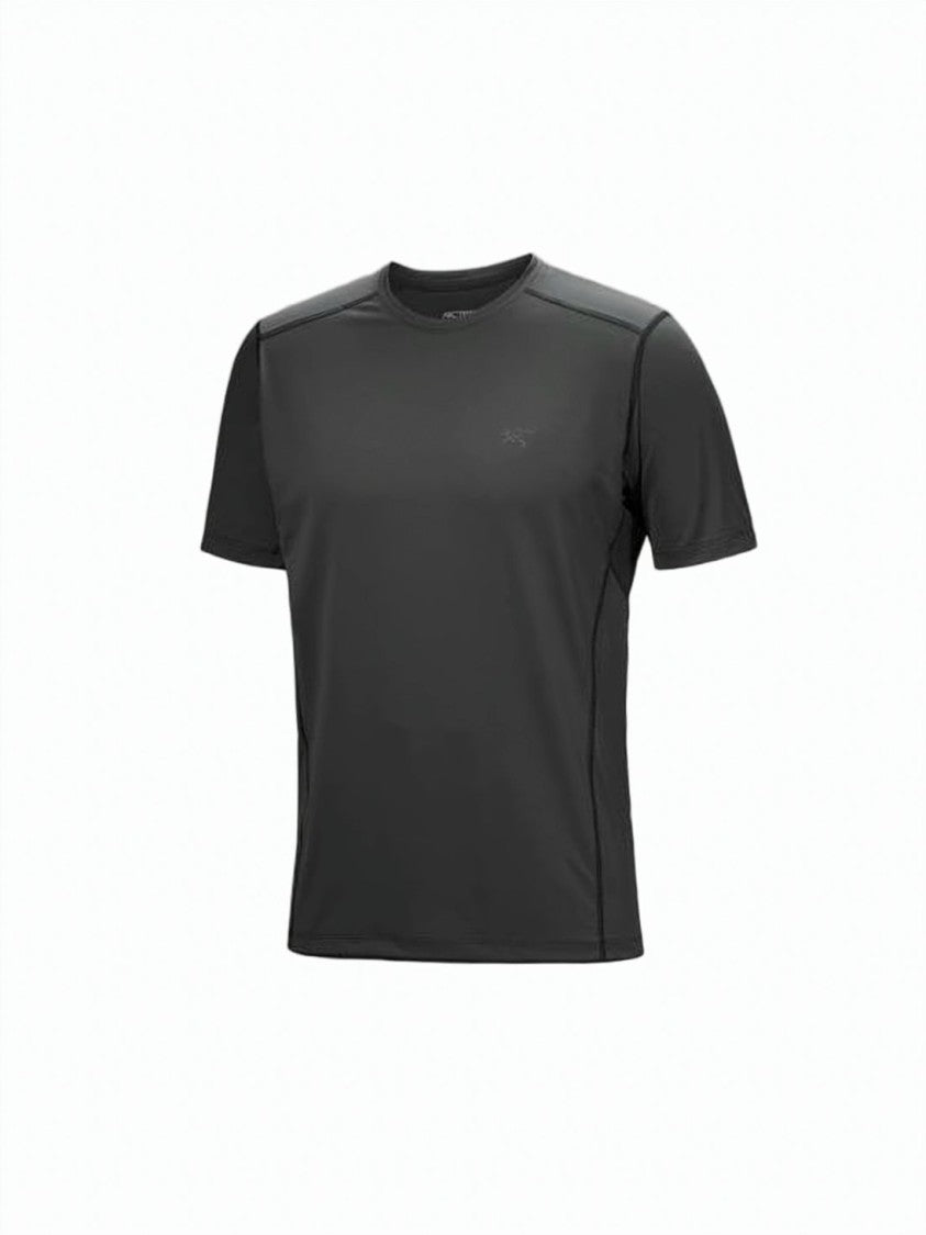 Arc'teryx Black Minimalist Seam Detail Polyester T-Shirt