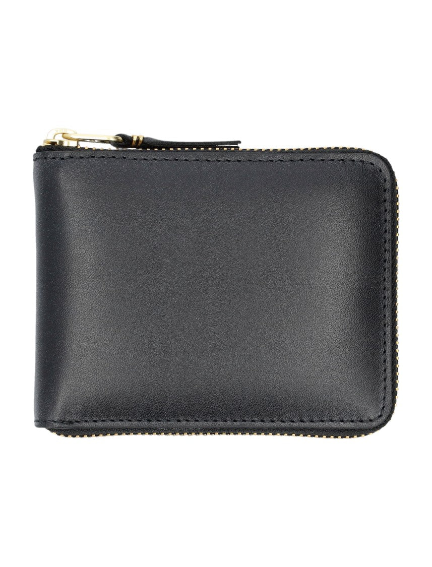 Comme Des Garçons Classic Small Wallet Zip Around