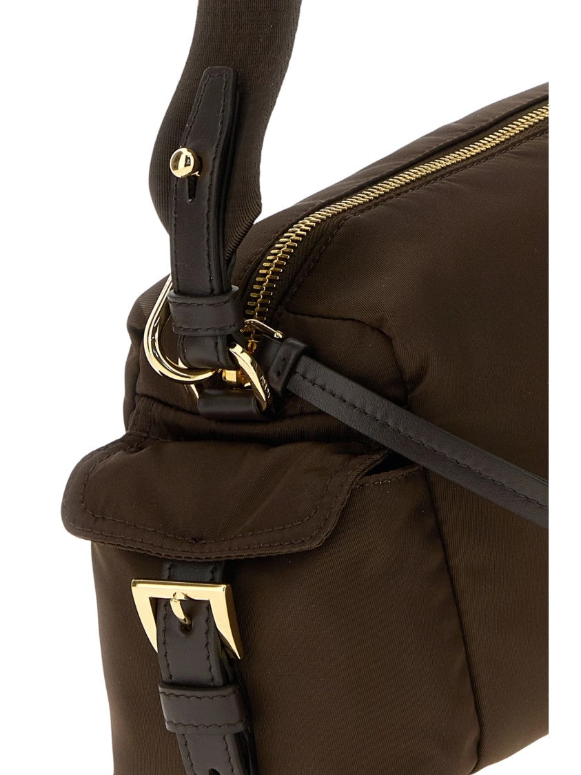 Prada Bandoliera Padded Rectangular Shoulder Bag