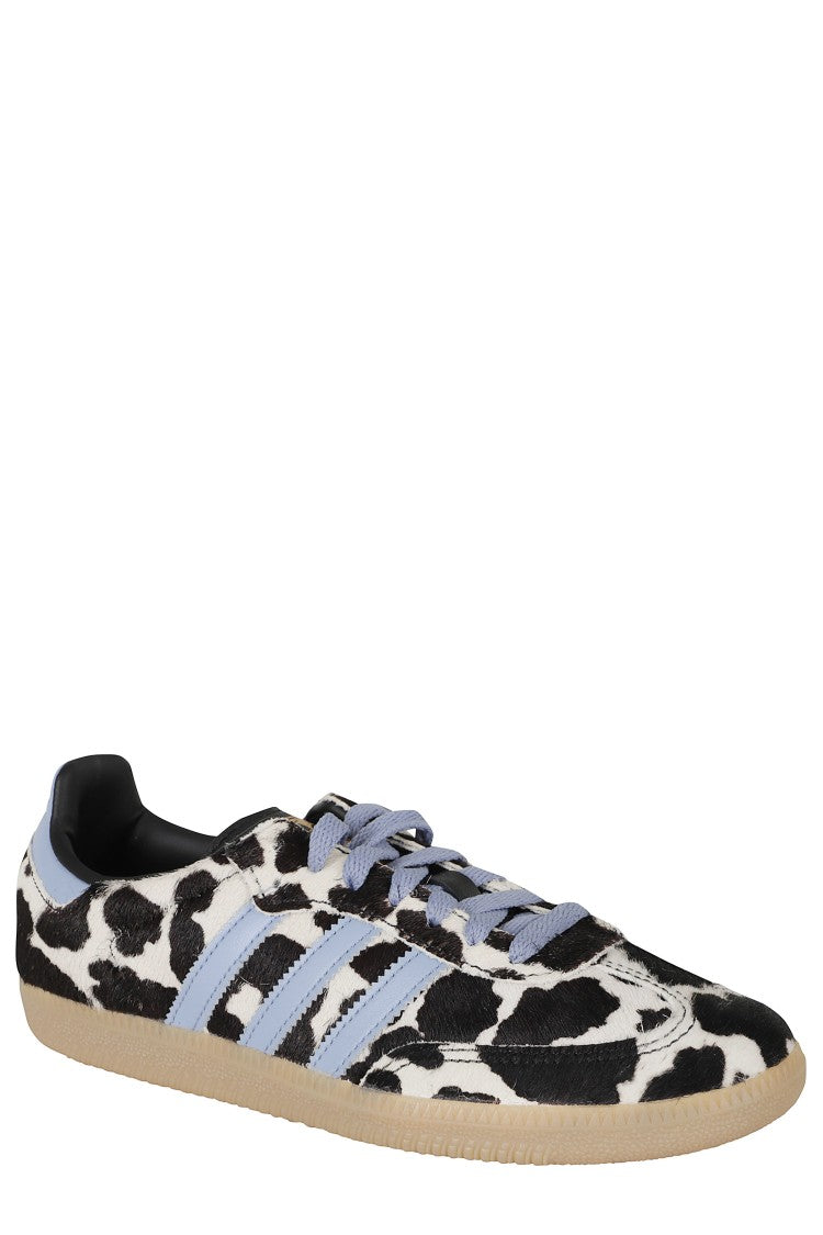 Adidas Originals Samba Og Animal Print Pony Hair Sneakers