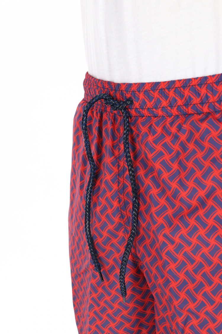 Drumohr Macro Biscottino Quick-Dry Swim Shorts