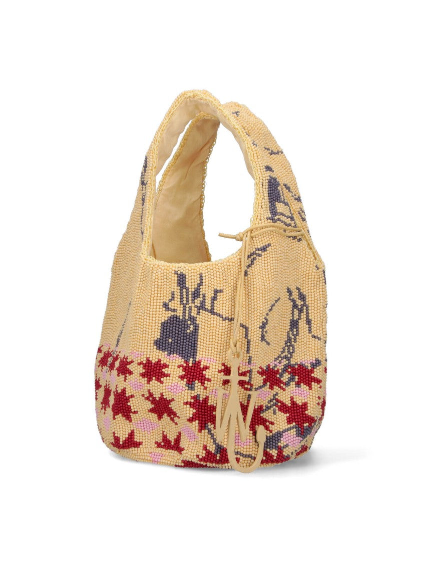 J. W. Anderson Mini Beaded Bag – Multicolor