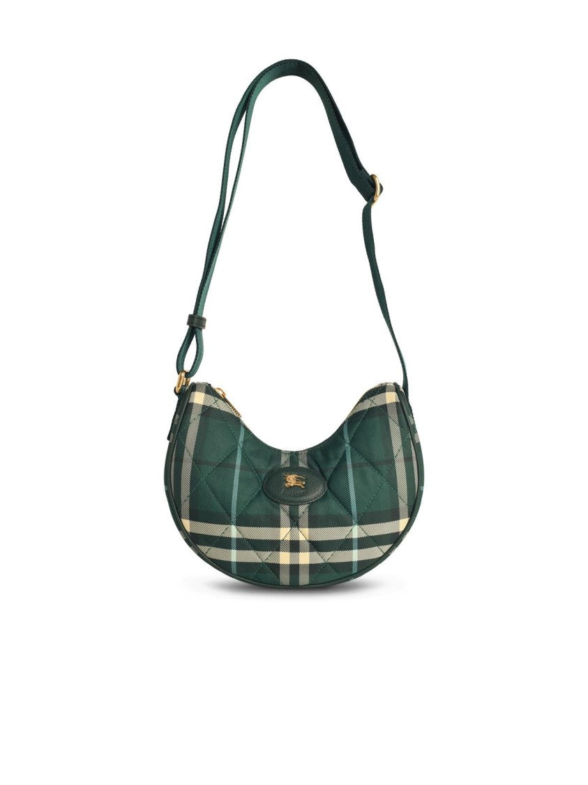 Burberry 'Horseshoe' 'Verdant' Polyamide Crossbody Bag