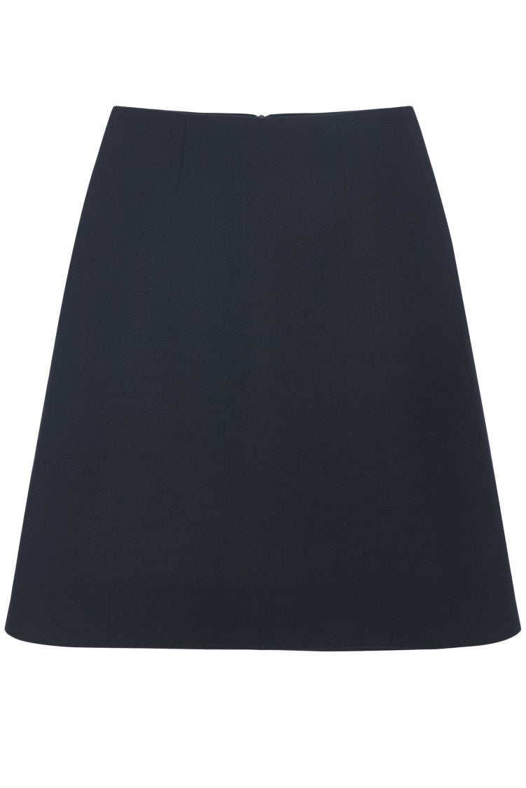 Shushu/Tong Blue A-Line Skirt
