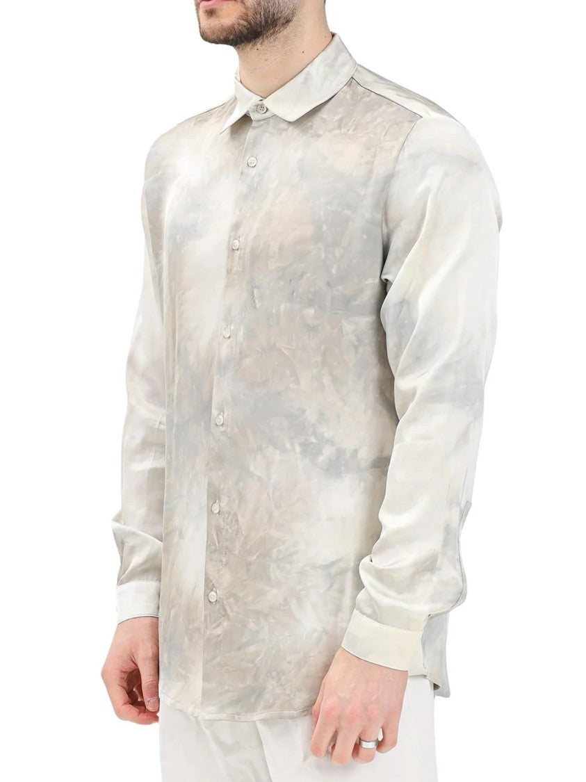 Yes London White Viscose Shirt