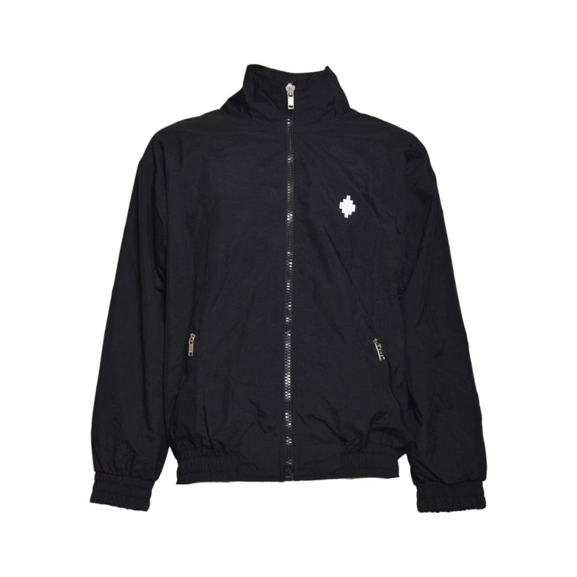 Marcelo Burlon Classic Black Ribbed Sweater With Timeless Appeal