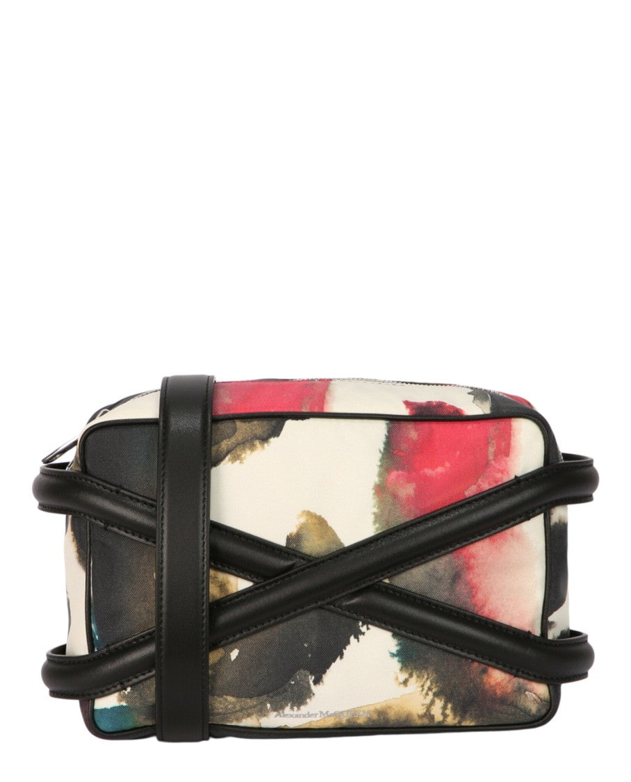 Alexander Mcqueen Harness Techincal Fabric Camera Bag