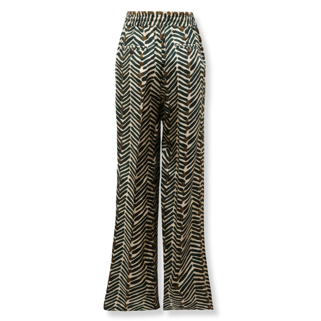 Kiton Geometric Print Trousers