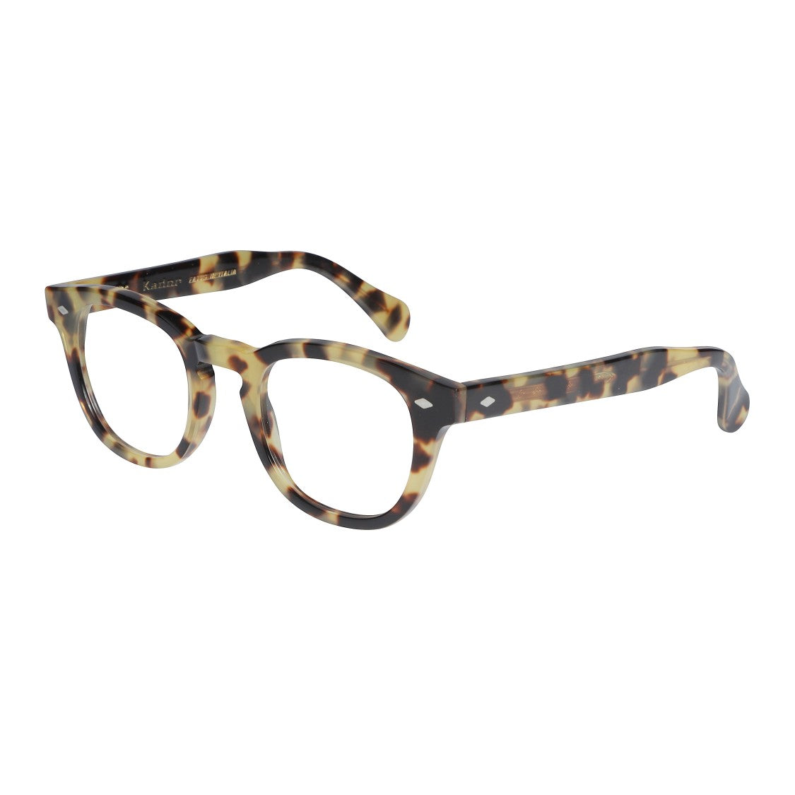 Kador Jolly Cal 49 Classic Round Frame Tortoiseshell Sunglasses