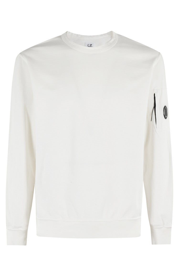 C.P. Company Light Fleece Crew Neck Sweatshirt