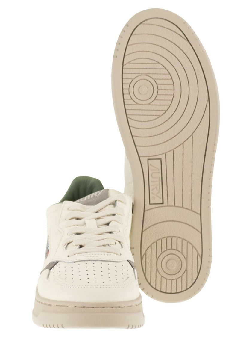 Autry Medalist Low - Leather Trainers