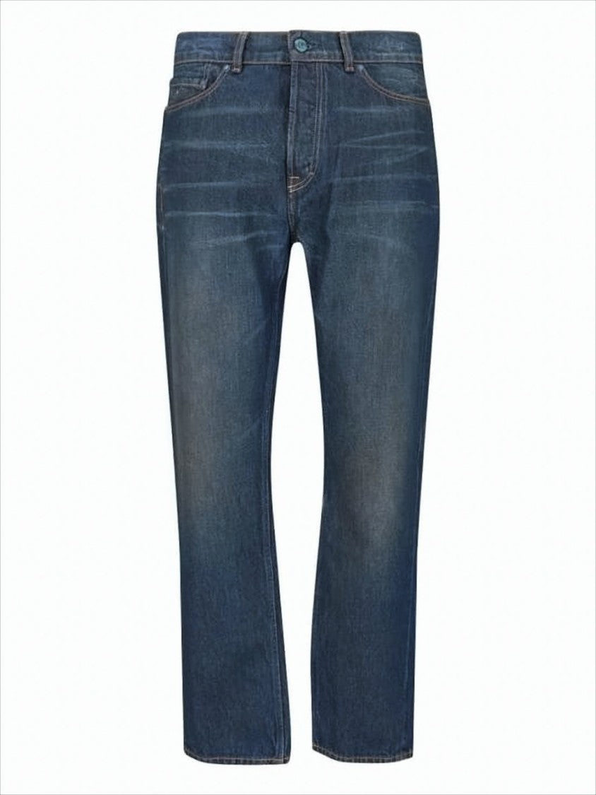 Our Legacy Regular Straight-Cut Denim Pants